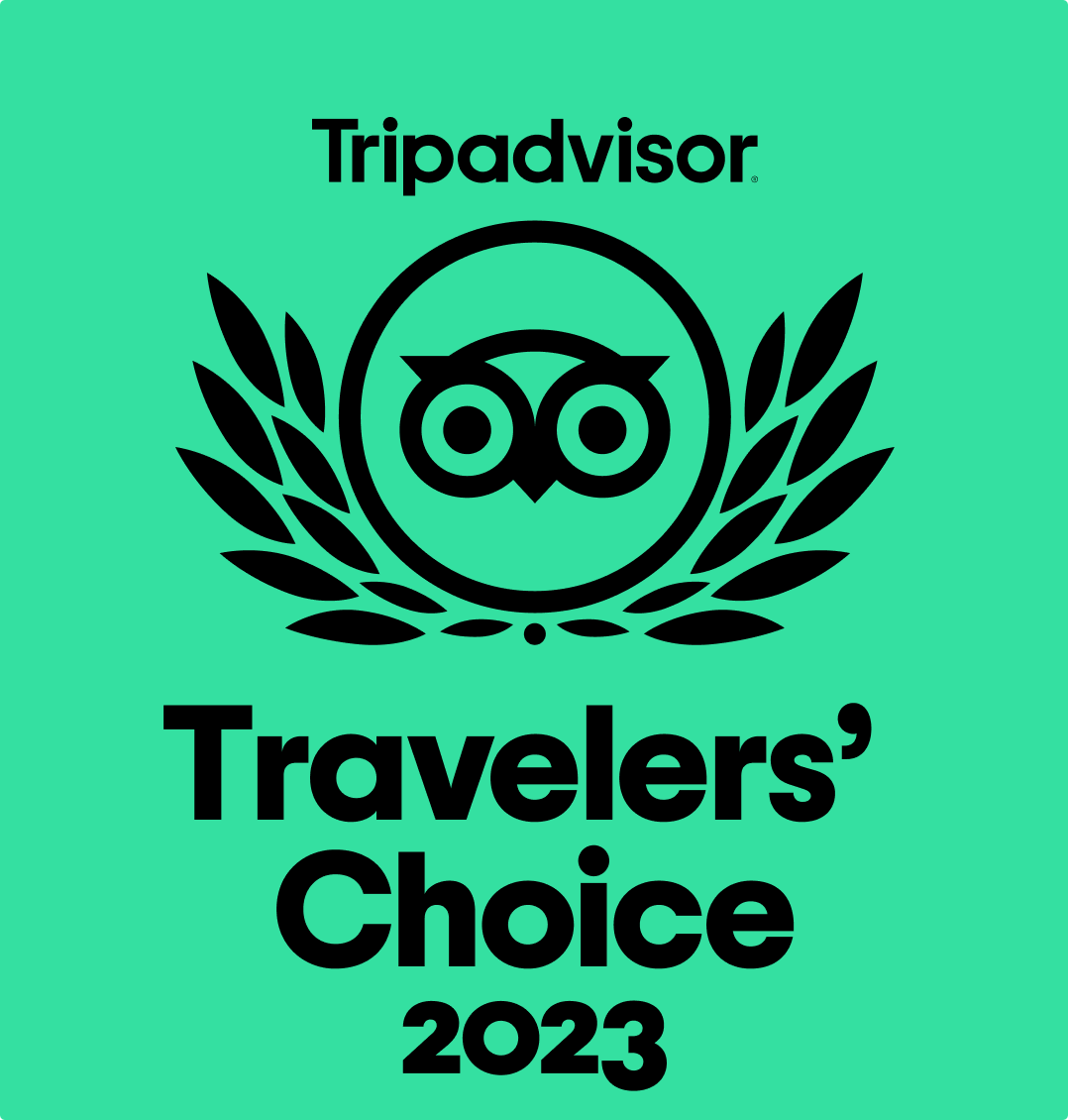 Tripadvisor travelers choice award